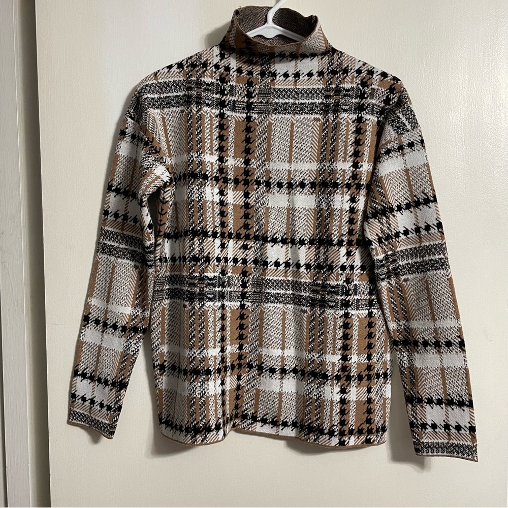 Rachel Zoe Mock Neck Sweater